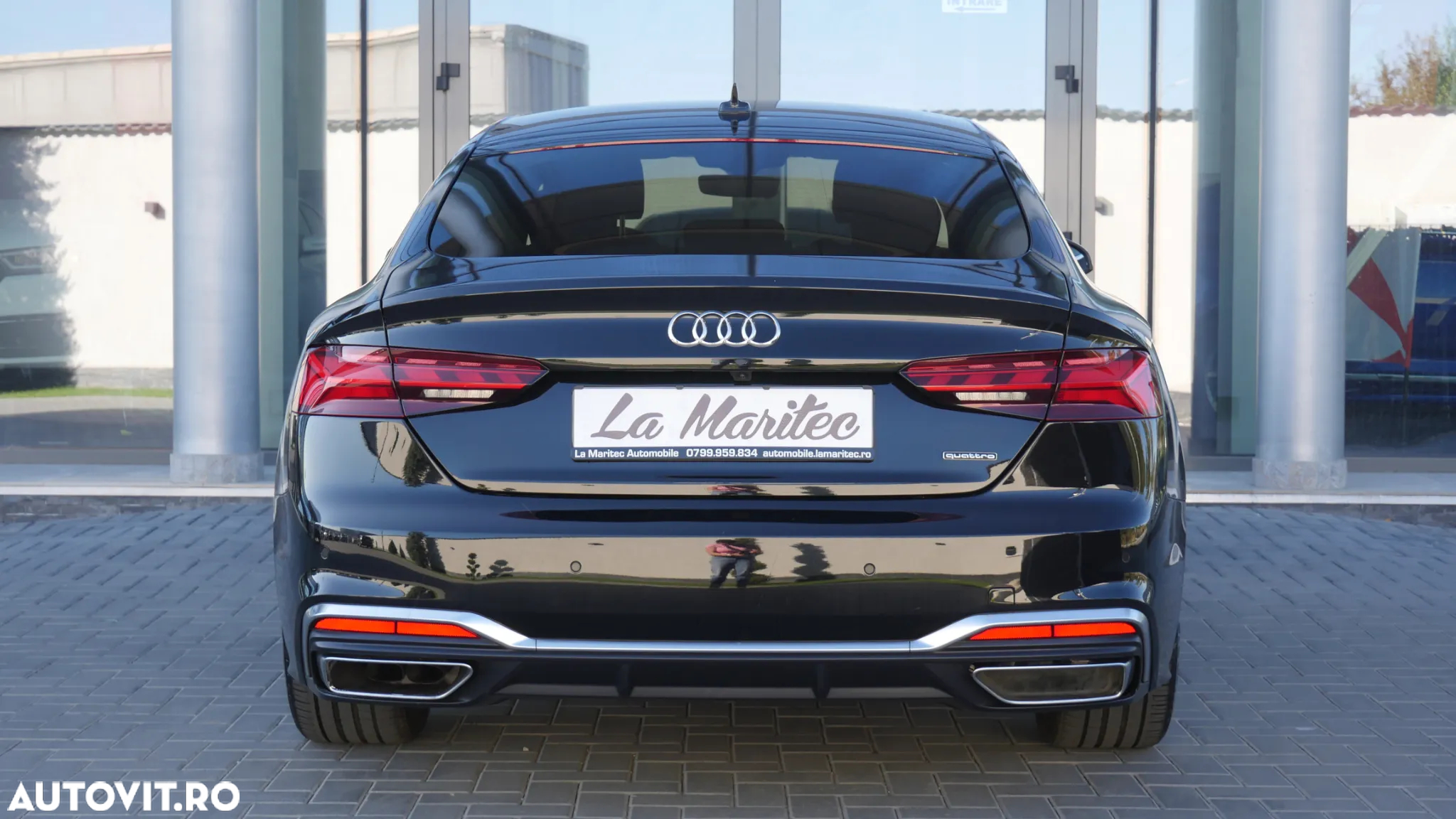 Audi A5 Sportback 40 TDI quattro S tronic S line - 10
