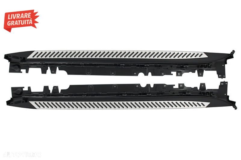 Praguri Trepte Laterale SUV BMW X5 F15 (2014-2018)- livrare gratuita - 2