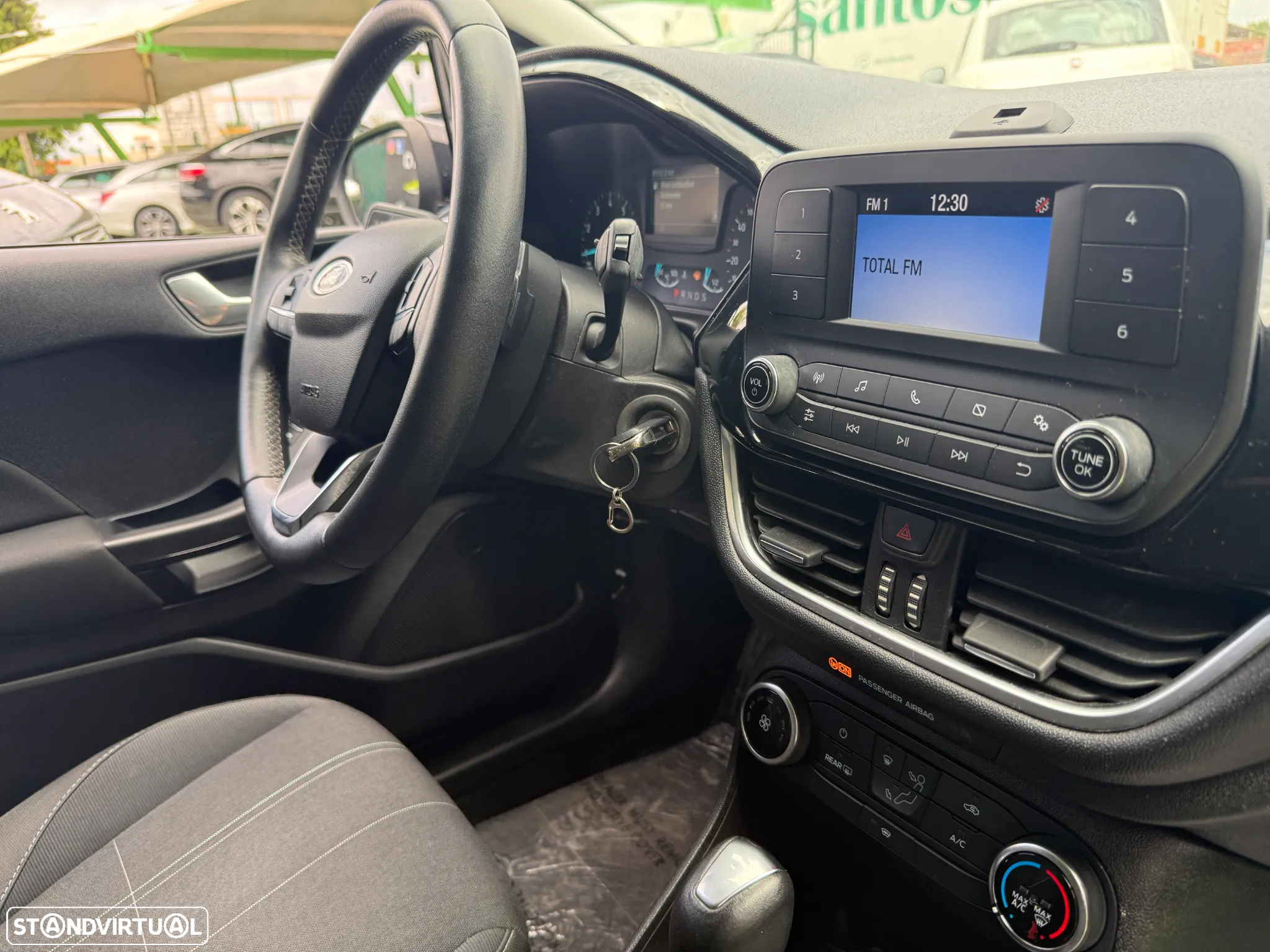 Ford Fiesta 1.0 EcoBoost Active+ Aut. - 25