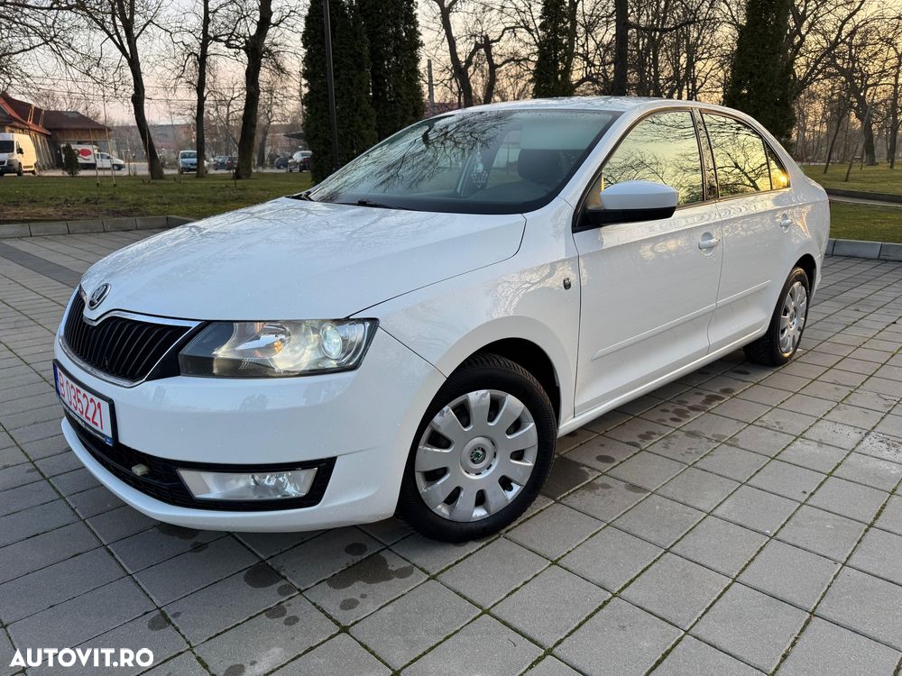 Skoda RAPID 1.6 TDI Edition - 7