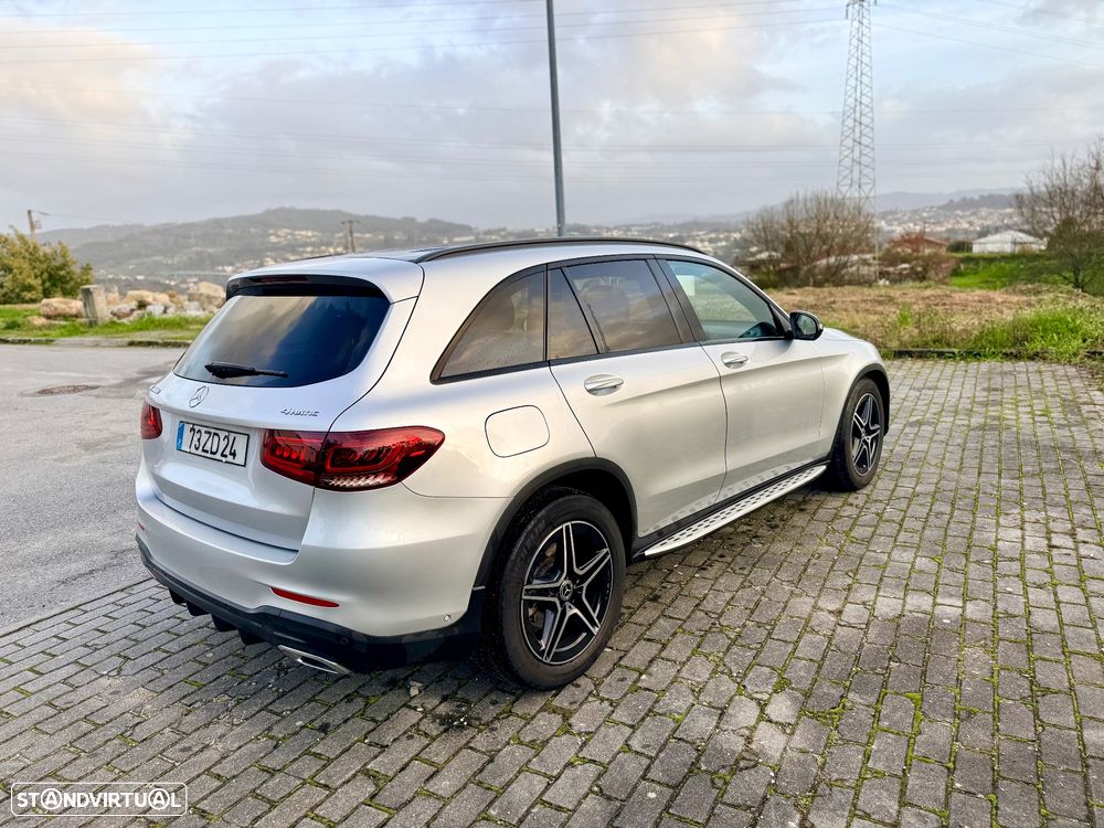 Mercedes-Benz GLC 300 d 4Matic - 4