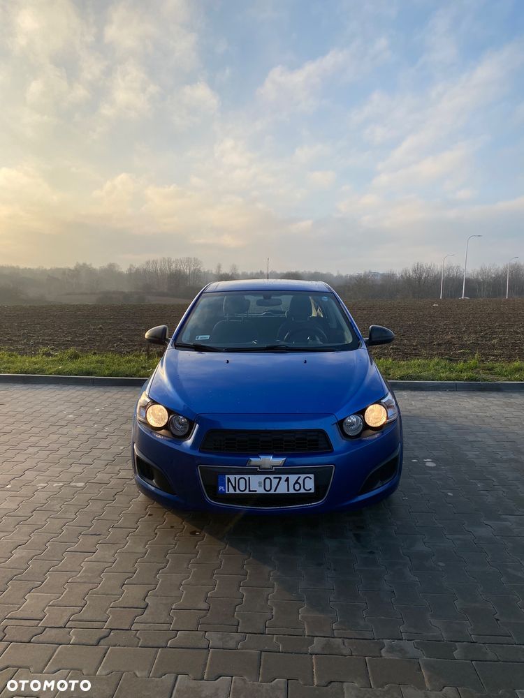 Chevrolet Aveo 1.2 LT+ - 15