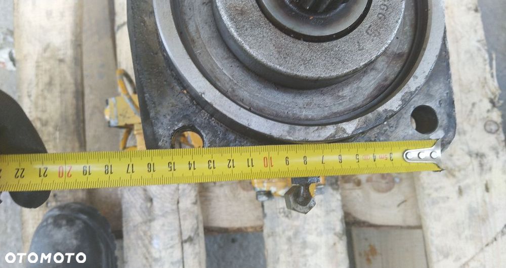 SILNIK HYDRAULICZNY HYDROMATIC AVM 107 EZ 1/607-429 468 ZETTENMAYER 601 [HYD 2122] - 11