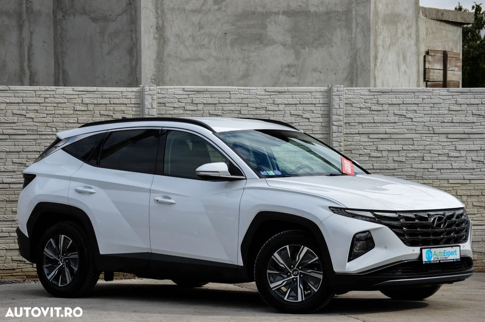 Hyundai Tucson 1.6 T-GDi HEV 2WD Prime - 10