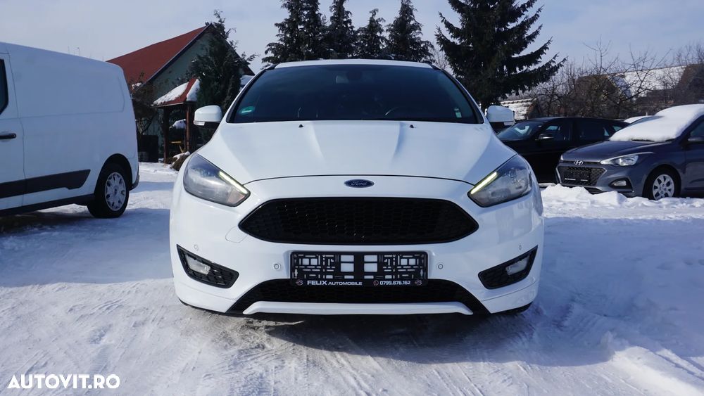 Ford Focus 1.0 EcoBoost Start-Stopp-System ST-LINE DESIGN - 2