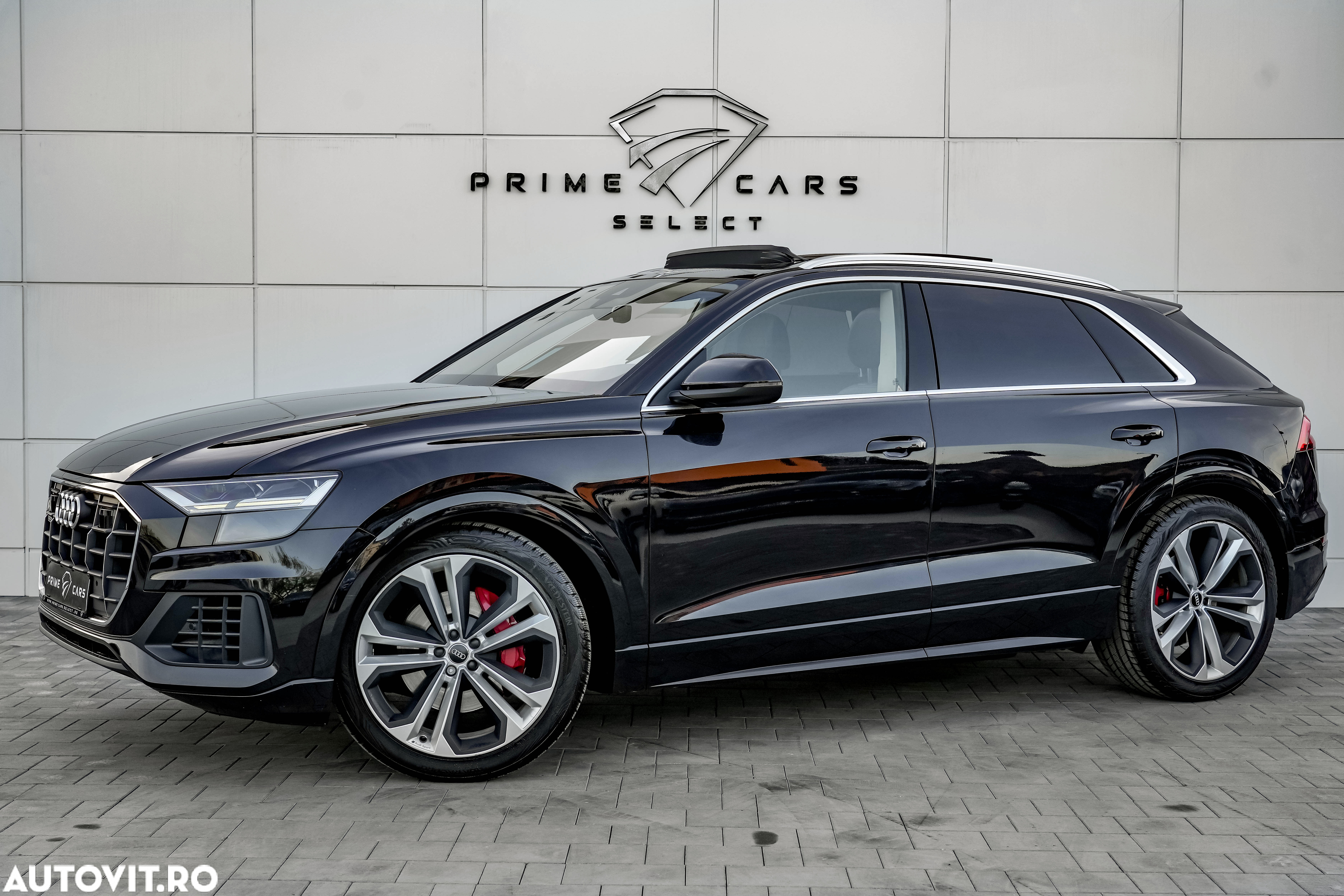 Audi Q8 55 TFSI quattro Tiptronic MHEV - 9