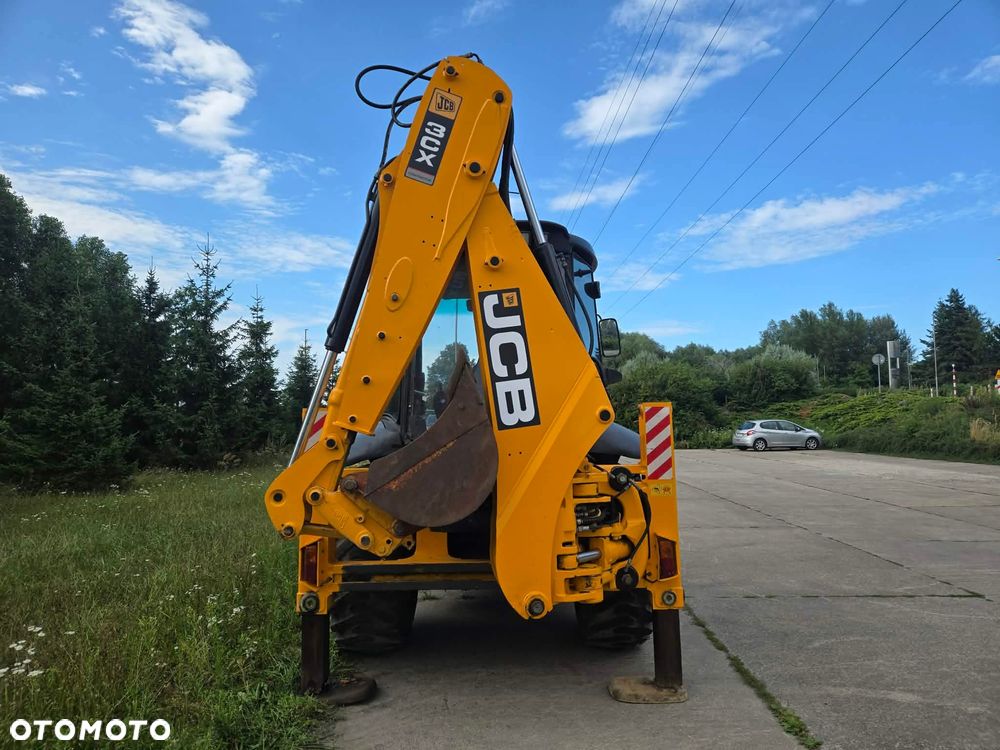JCB 3cx JOYSTICK 1WŁAŚCICIEL BEZ AD BLUE - 7
