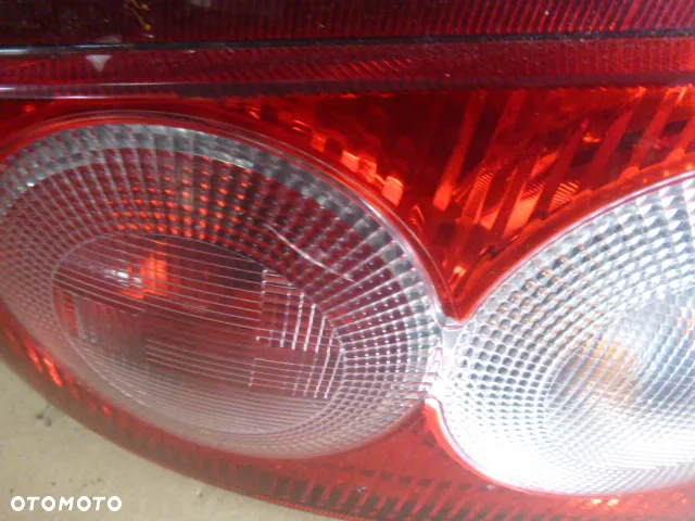 LAMPA LEWY TYŁ LEWA TYLNA NISSAN MICRA K12 LIFT - 6