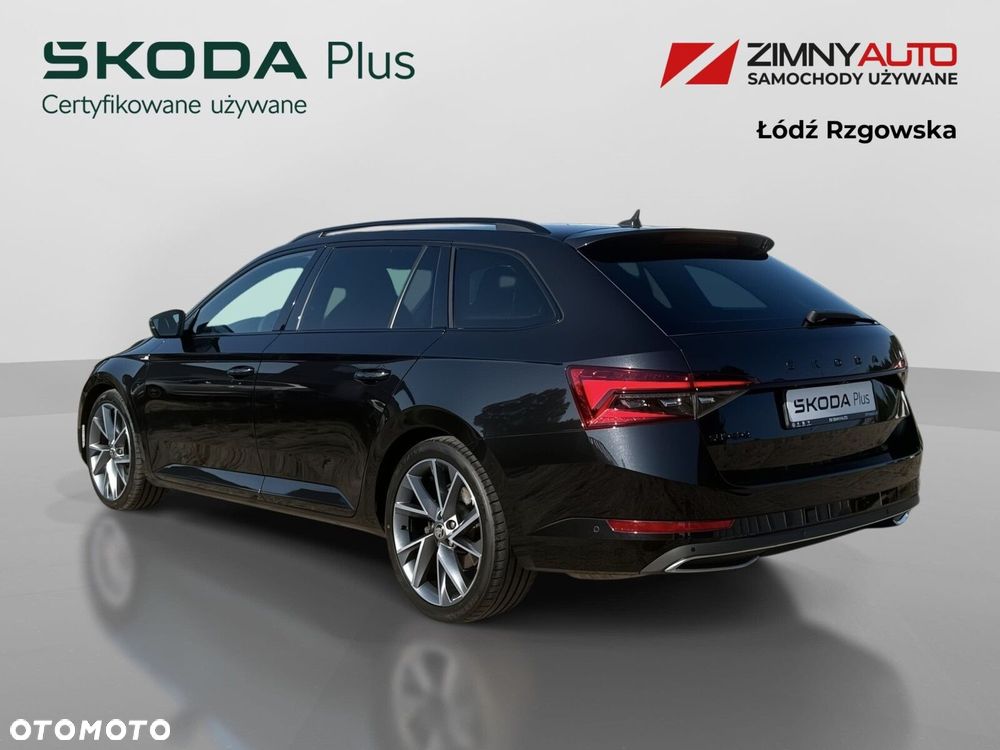 Skoda Superb 2.0 TSI Sportline DSG - 3