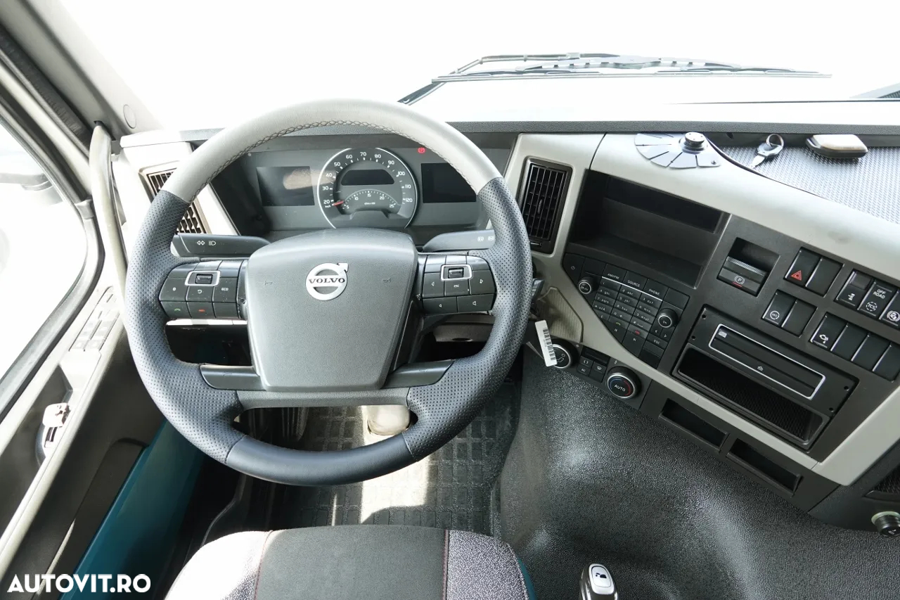 Volvo FM 450 / 8x4 / BASCULATOR SPATE / HIDROCLAPS / EURO 6 / IMPORTAT - 32