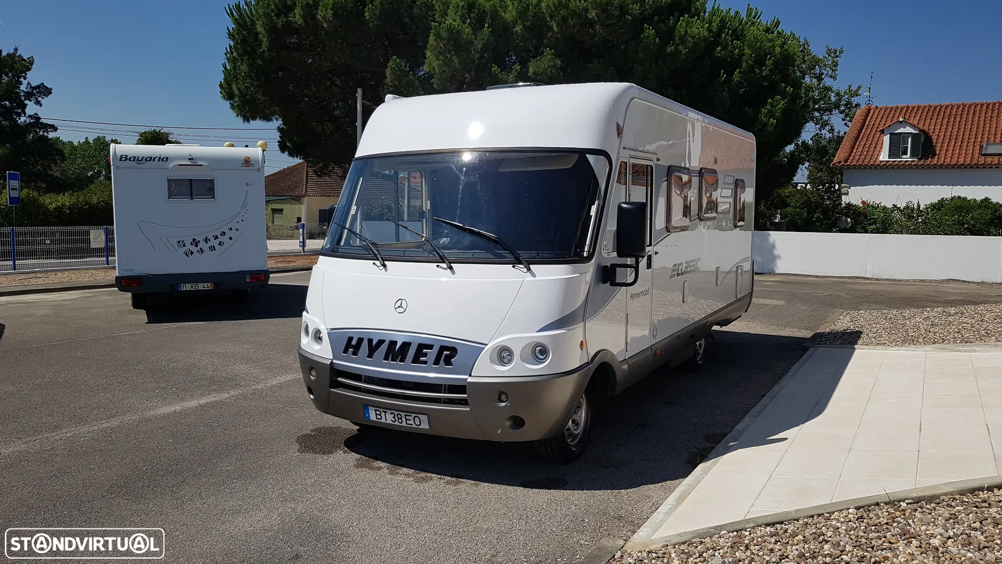 Mercedes-Benz Sprinter hymer classic 5 lugares - 4
