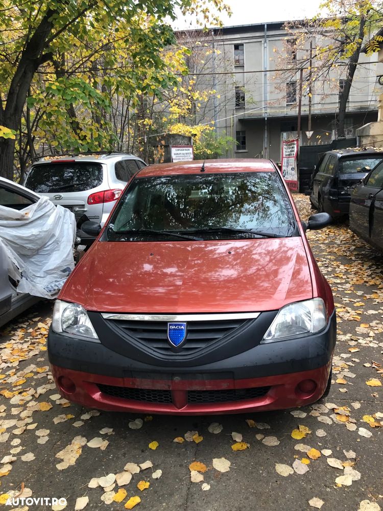 Dezmembrez Dacia Logan 1 visiniu maro 1,4 MPI TE876 - 2