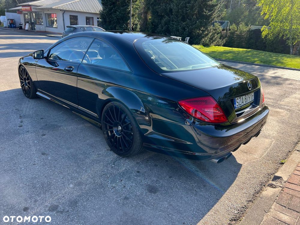 Mercedes-Benz CL 500 BlueEff - 9