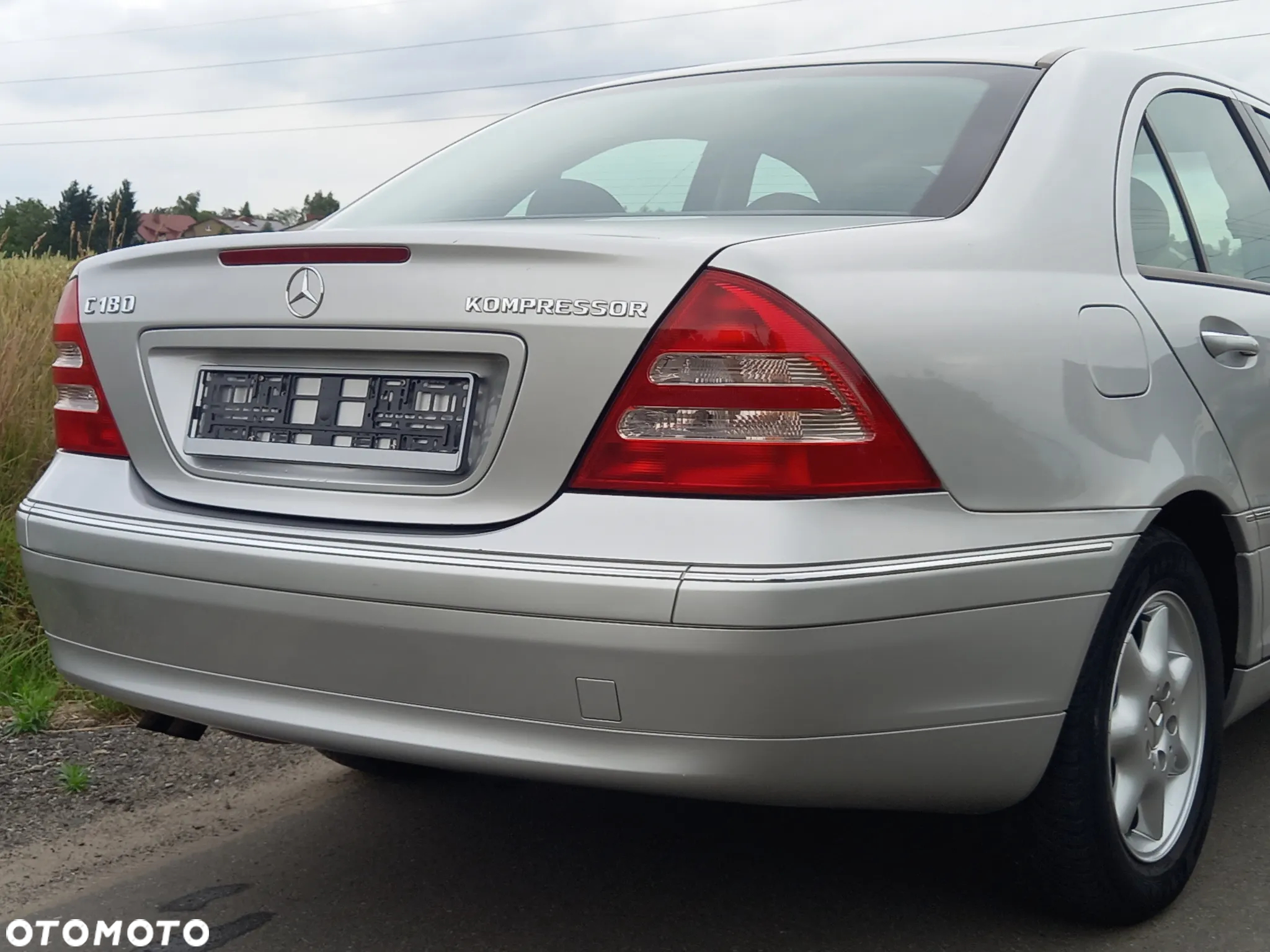 Mercedes-Benz Klasa C 180 Kompressor Elegance - 34
