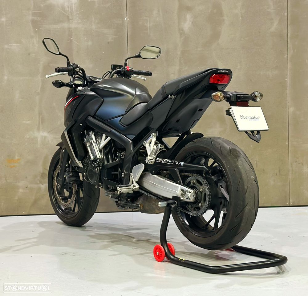 Honda CB 650 F - 13