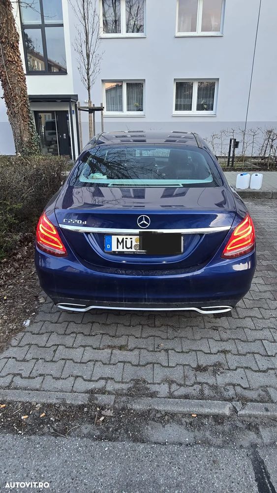 Mercedes-Benz C 220 (BlueTEC) d 7G-TRONIC Avantgarde - 6