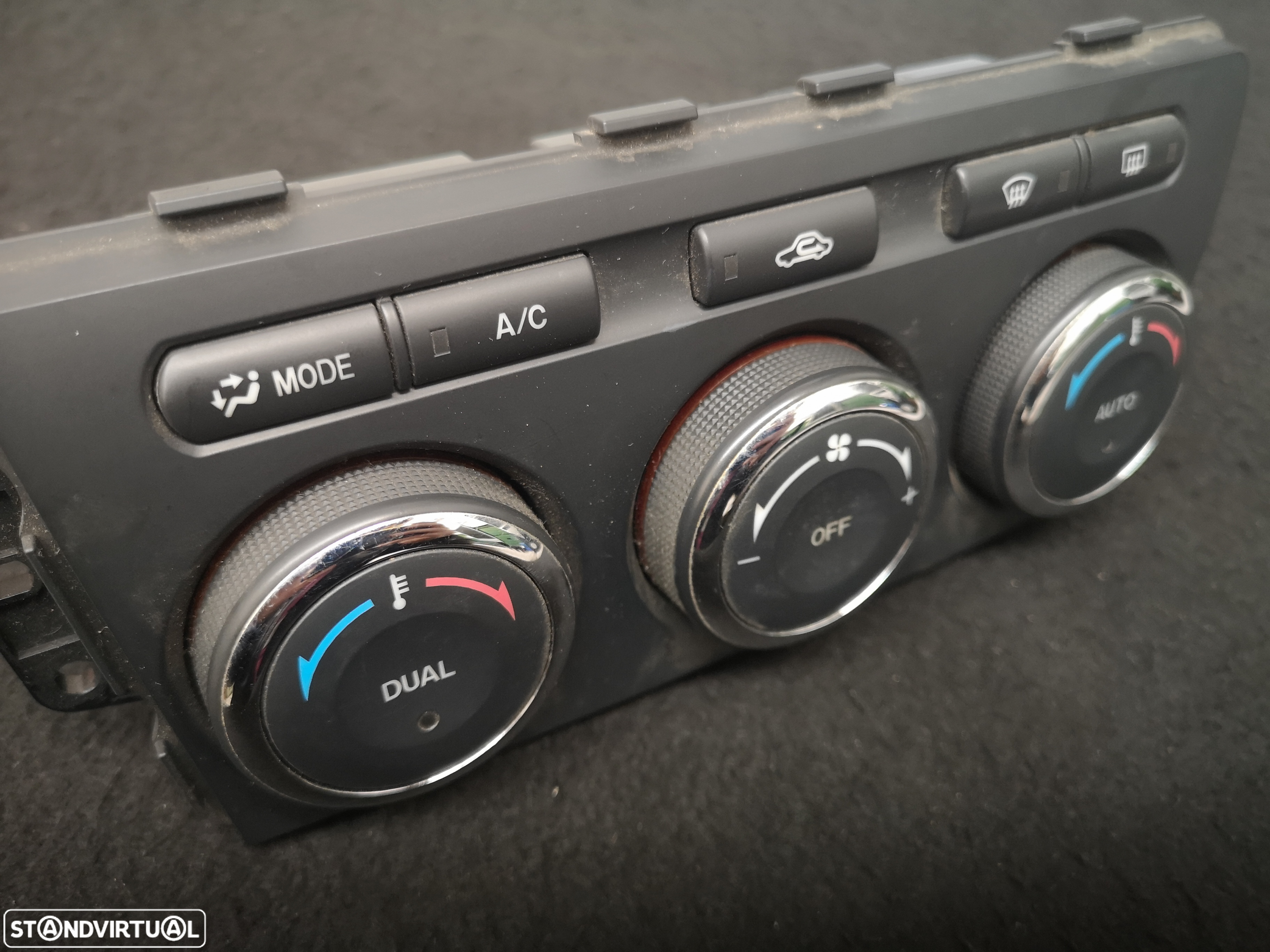 Modulo comando de sofagem mazda6 2009-2012 - 2