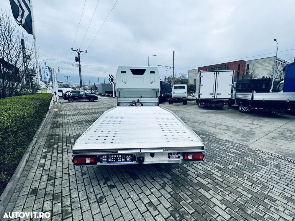 Iveco Daily 35S18H - PLATFORMA TRANSPORT AUTO - 5
