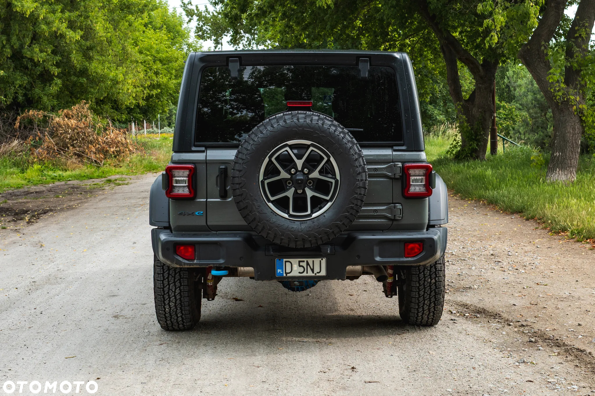 Jeep Wrangler Unlimited 2.0 Turbo PHEV 4xe Rubicon - 21
