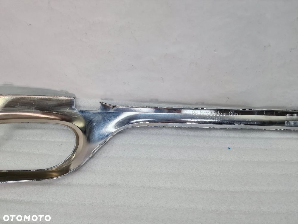 MERCEDES GLB X247 DYFUZOR TYLNY / DOKŁADKA ZDERZAKA TYLNEGO TYLNIEGO TYŁ , NR A2478859902 / A2478859903 , NR AUKCJI DT654 - 14