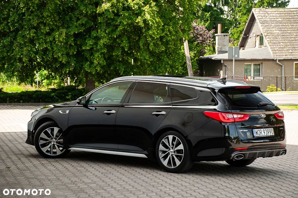 Kia Optima 1.7 CRDI GT Line DCT - 17