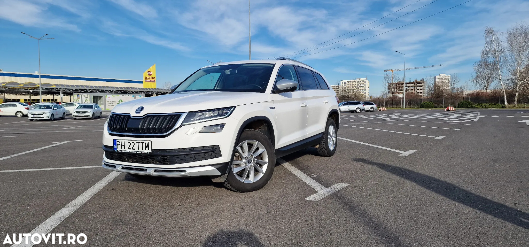 Skoda Kodiaq 2.0 TDI 4X4 DSG Scout - 4