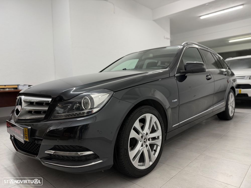 Mercedes-Benz C 220 Station CDI DPF BlueEFFICIENCY Avantgarde Edition - 1