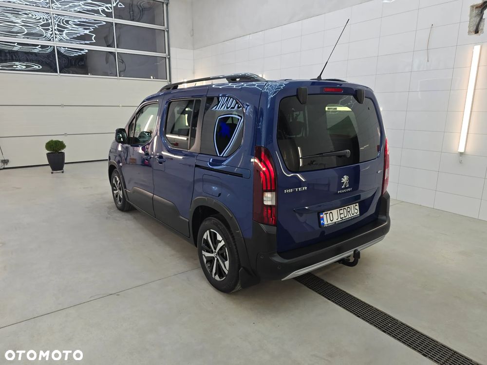 Peugeot Rifter 1.5 BlueHDI Allure S&S N1 - 10