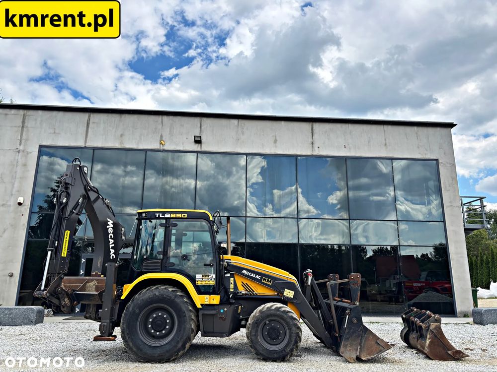 Mecalac TLB 890 PS KOPARKO-ŁADOWARKA 2021R. MTH: 1484 ! 40KM/H ! | JCB 3CX CAT 423 428 CASE 580 590 NEW HOLLAND 115 110 - 1