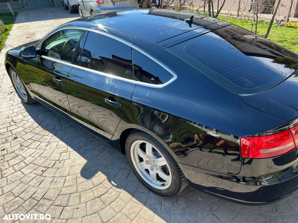 Audi A5 2.0 TDI Sportback DPF - 7