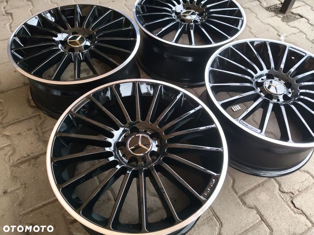 Felgi aluminiowe Mercedes 5x112 et45 8,5jx19 - 2
