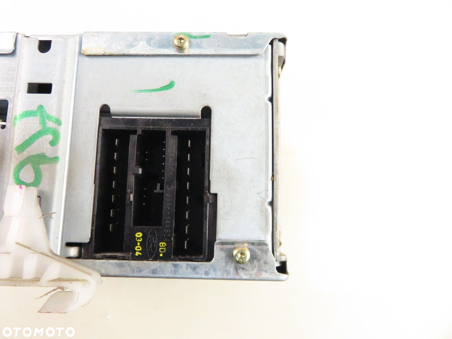 RADIO 6000CD FORD FOCUS MK1 YS4F18C815AD - 11