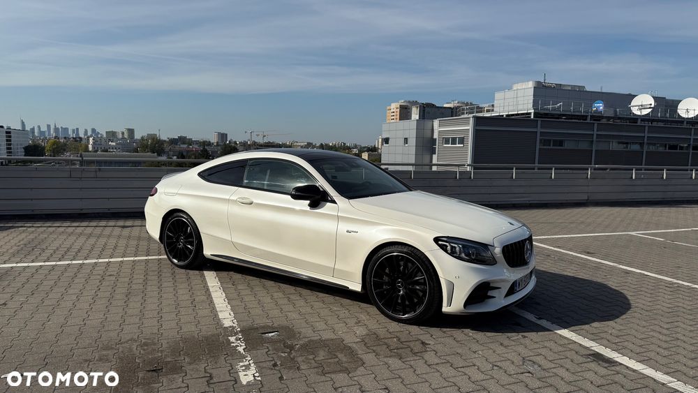Mercedes-Benz Klasa C 43 AMG 4MATIC - 8