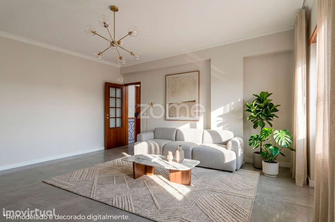 T2 Luminoso com Vista Desafogada junto à Baía do Seixal – Paivas Am... - Grande imagem: 4/30