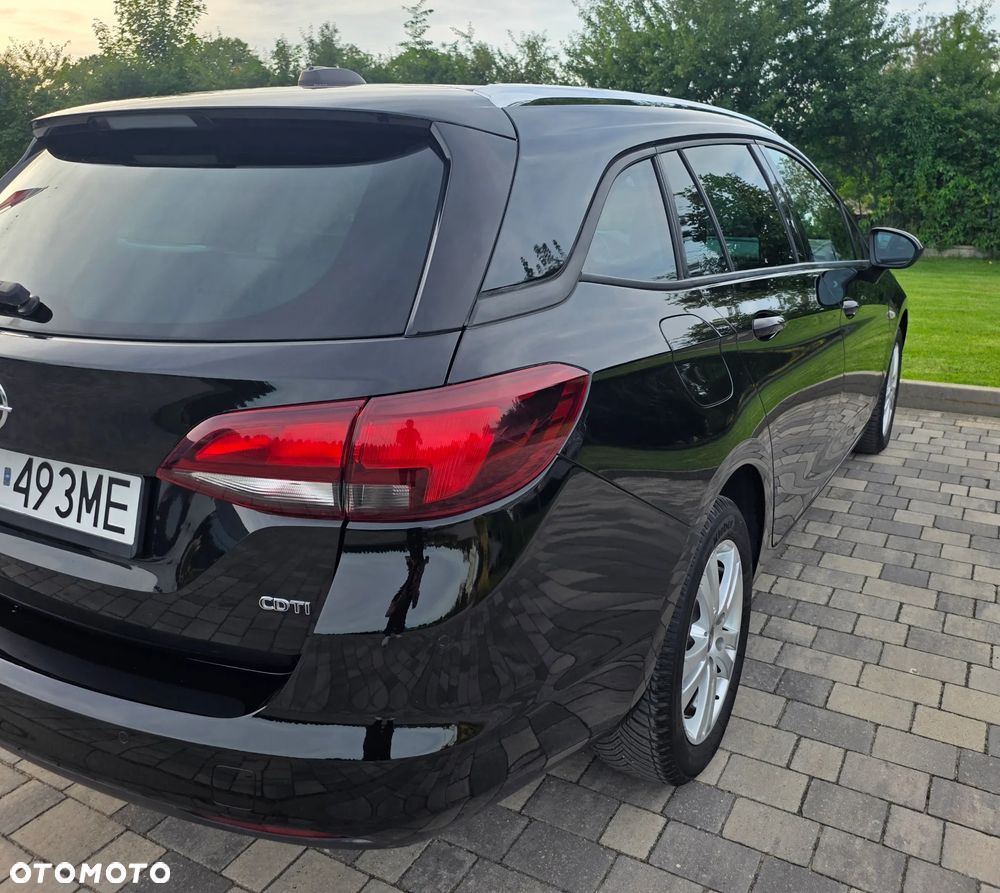 Opel Astra 1.6 D (CDTI) Automatik Business - 12