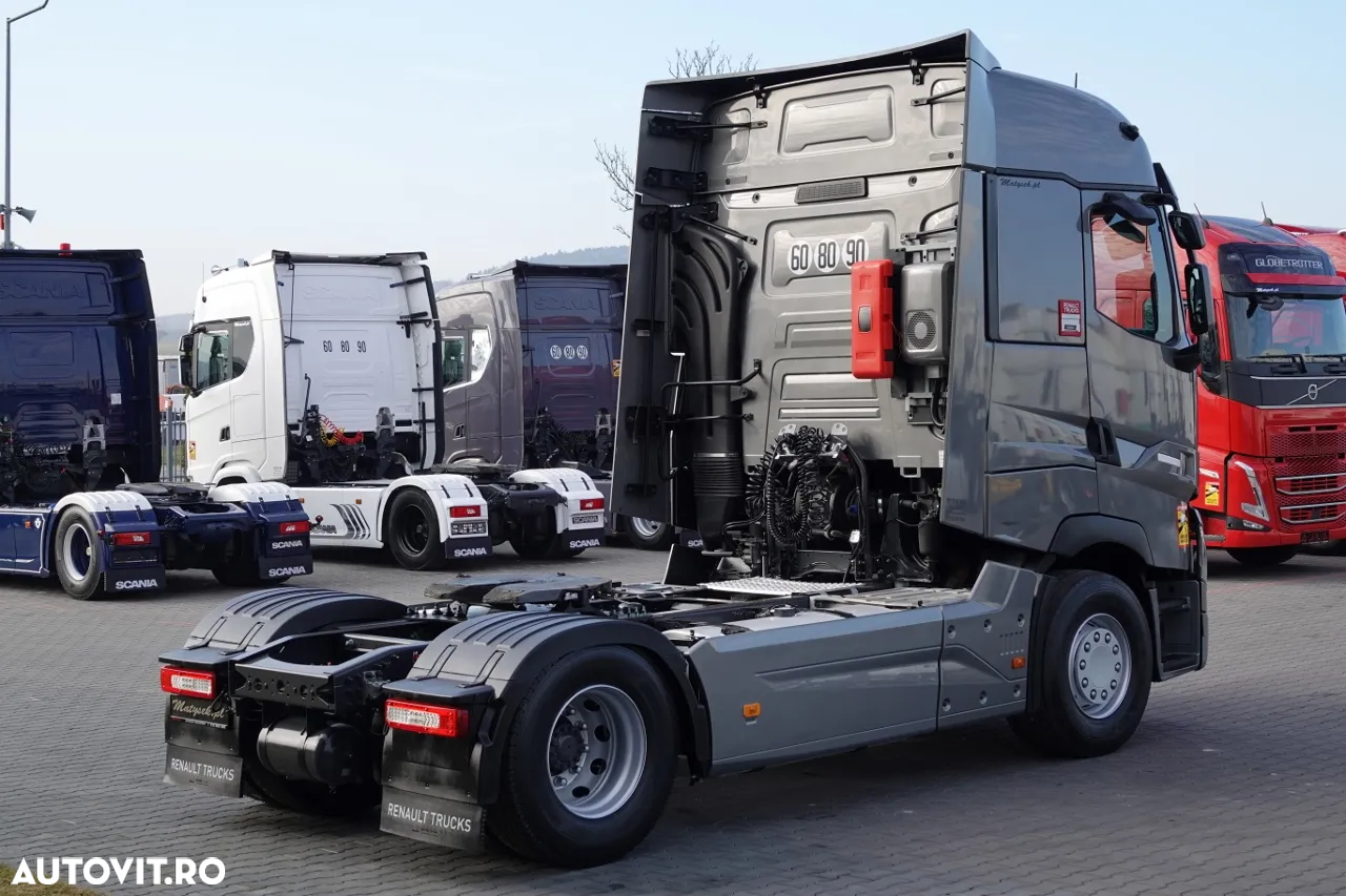 Renault T480 / 13 L / RETARDER / I-PARK COOL /   PNEURI 100% / METALICE / CONTRACTUL DE SERVICE - 7