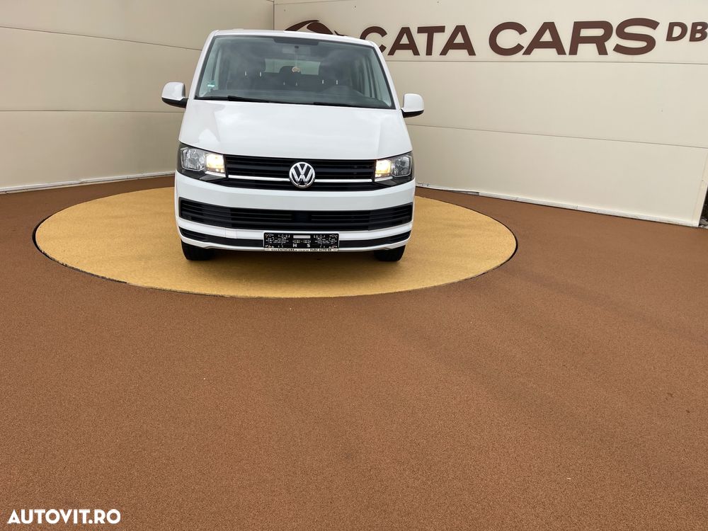 Volkswagen Transporter Mixt 2.0TDI  5LOCURI LUNG - 1