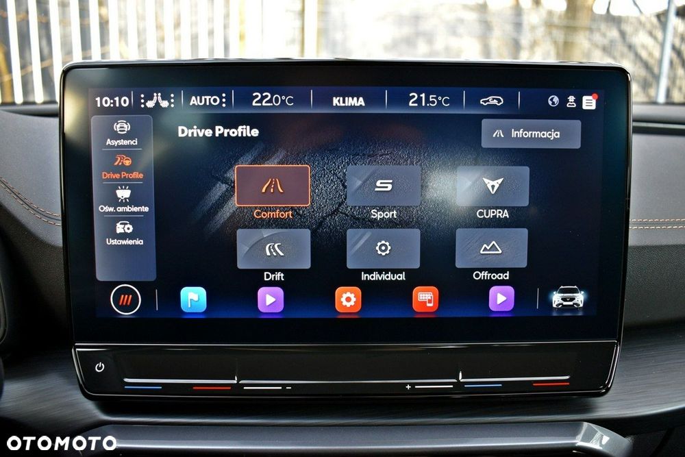 Cupra Formentor 2.5 TSI 4Drive VZ5 Enceladus Grey DSG - 29