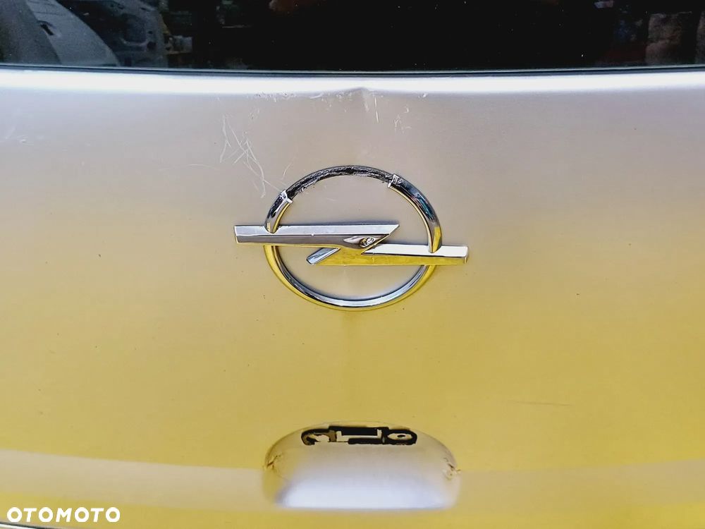 KLAPA TYŁ TYLNA SZYBA BAGAŻNIKA OPEL MERIVA A NR491 - 6