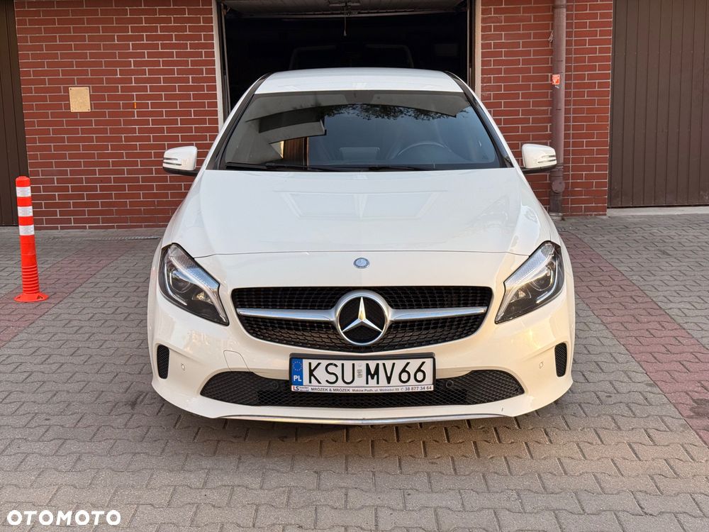 Mercedes-Benz Klasa A 180 (BlueEFFICIENCY) 7G-DCT AMG Sport - 6