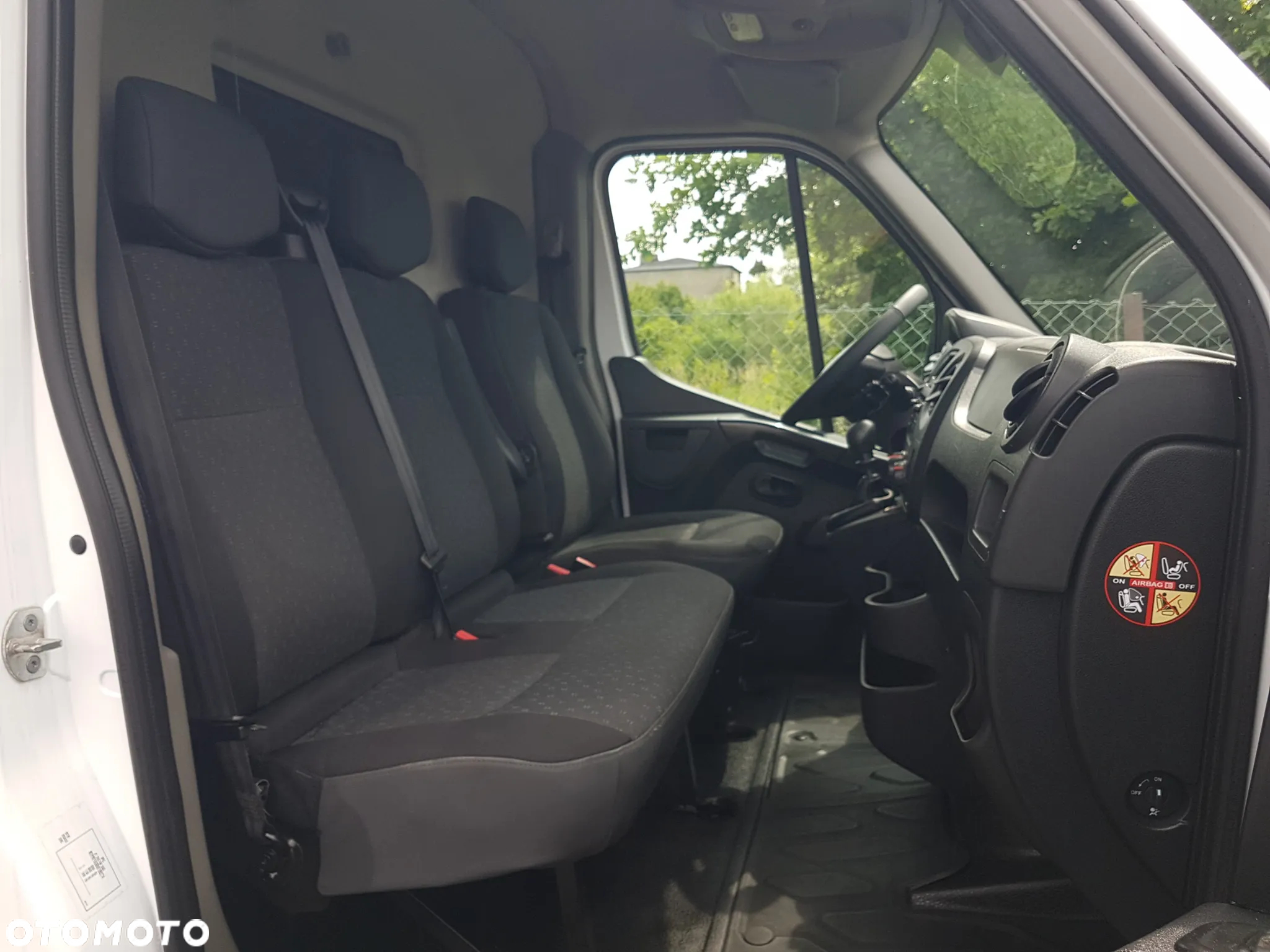 Opel MOVANO L2H2 KLIMA DŁUGI WYSOKI TEMPOMAT BLASZAK VAN FURGON - 8