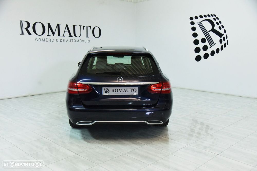 Mercedes-Benz C 200 BlueTEC Exclusive Aut. - 8