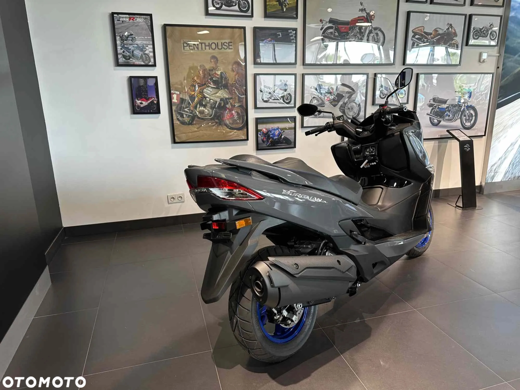 Suzuki Burgman - 3