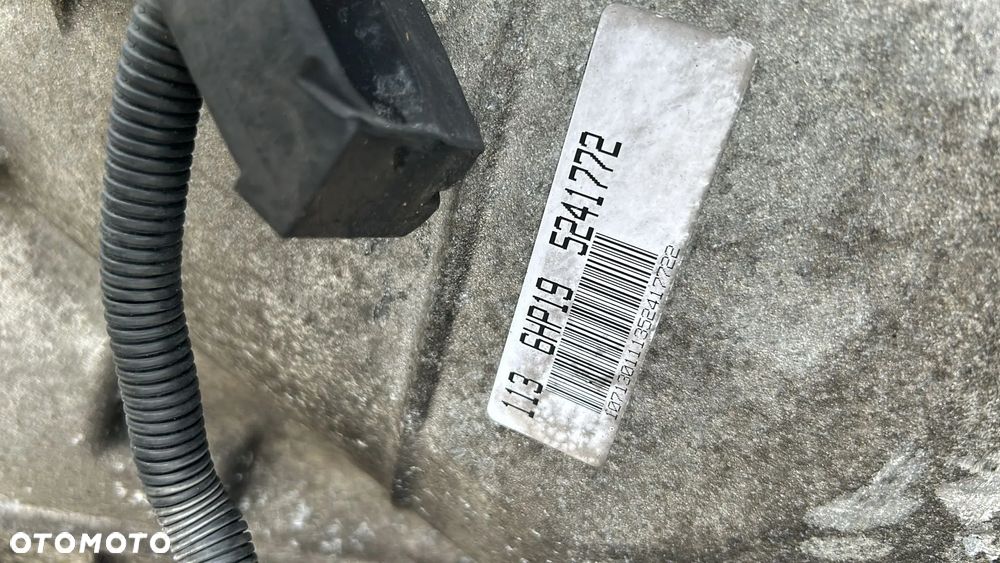 Skrzynia biegów automatyczna kompletna 6HP19 BMW 2.0 D E60 E61 E90 E92 - 4