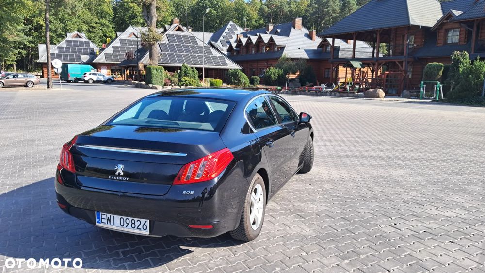 Peugeot 508 2.0 HDi Allure - 4