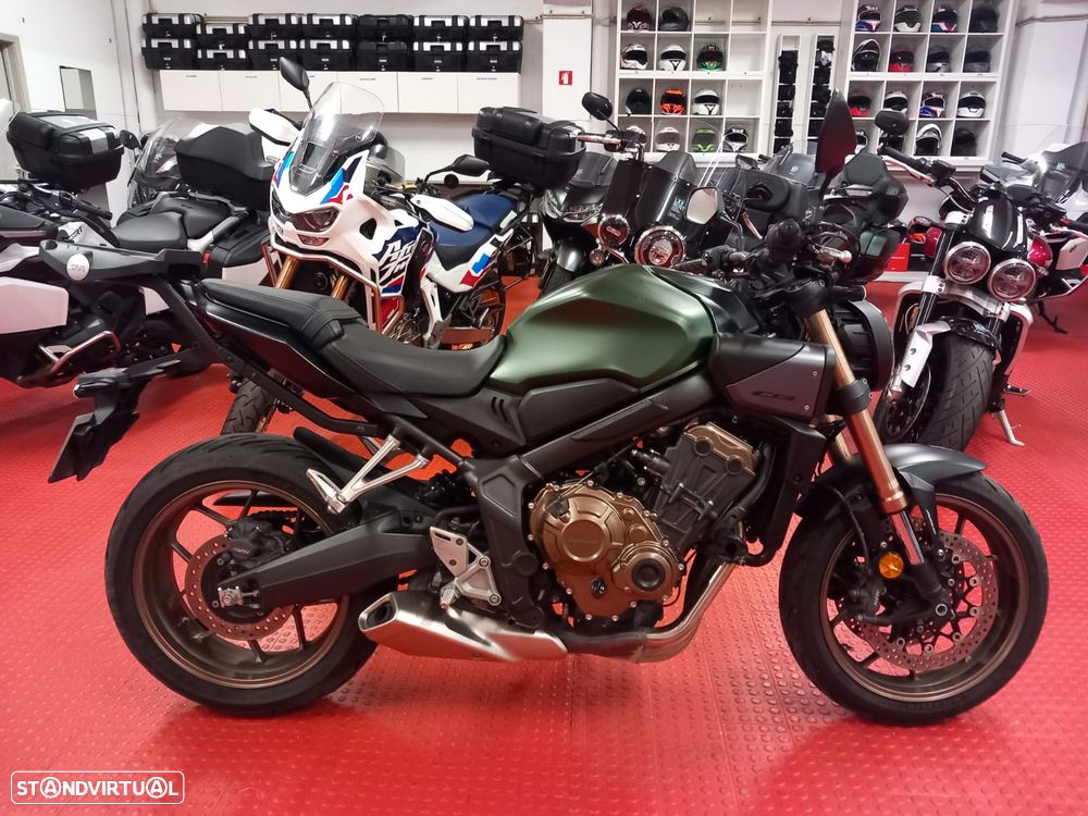 Honda CB 650R Neo Sports Cafe - 1