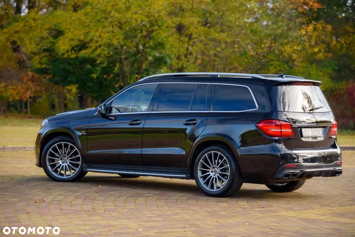 Mercedes-Benz GLS 500 4Matic 9G-TRONIC AMG Line - 5