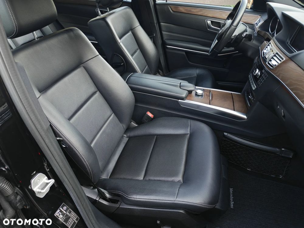 Mercedes-Benz Klasa E 350 BlueTEC 7G-TRONIC - 34