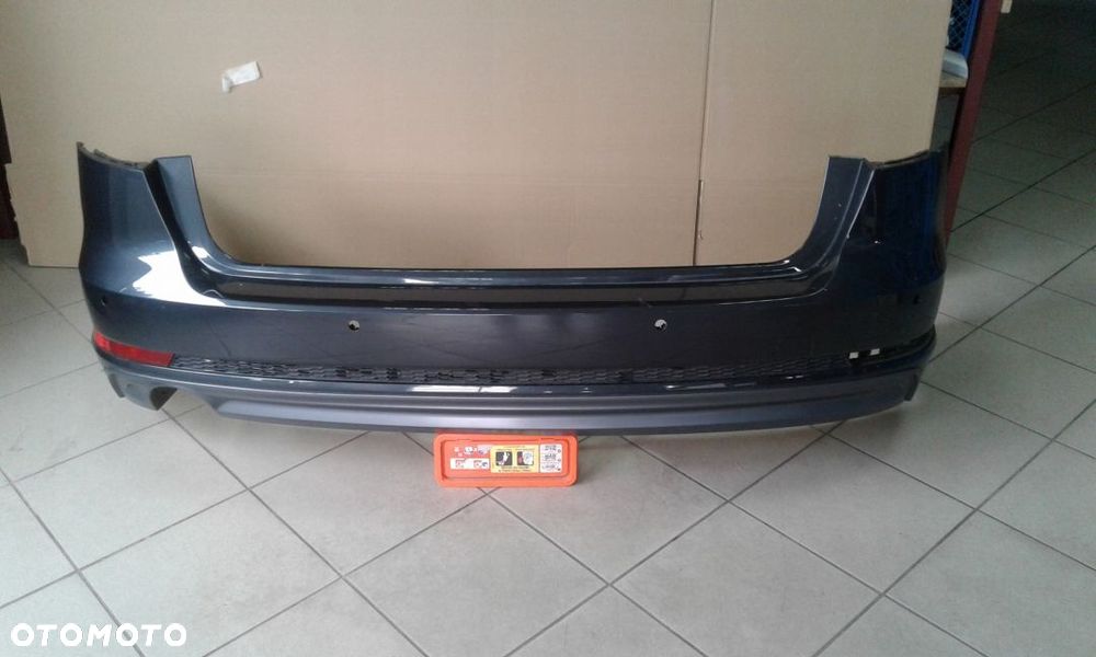 AUDI a4 b9 s line KOMBI ZDERZAK TYŁ 4pdc - 1