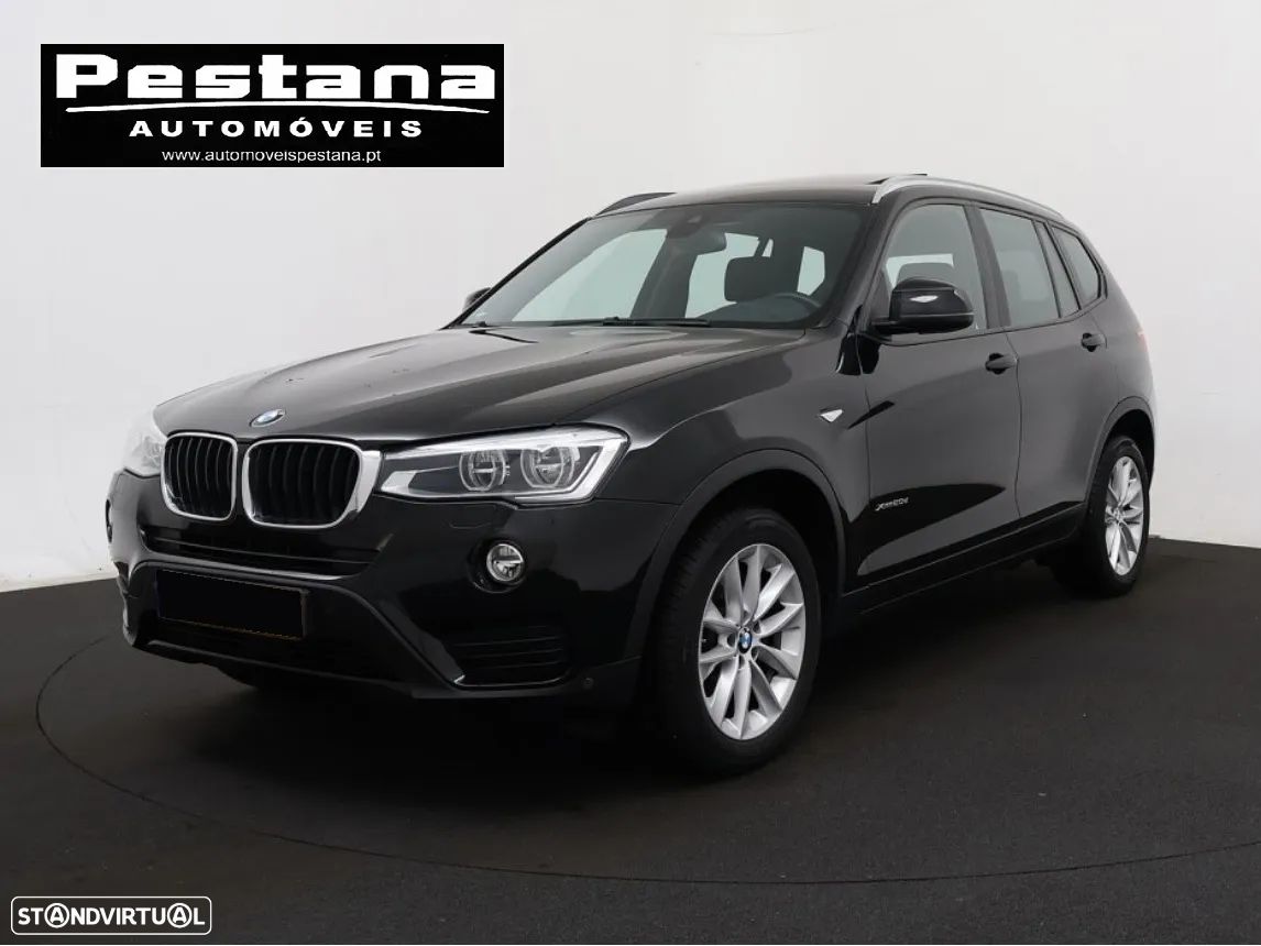 BMW X3 xDrive20d Aut. Luxury Line - 1